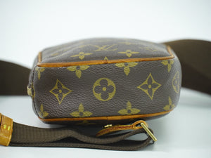 Louis Vuitton Gange  Canvas Clutch Bag