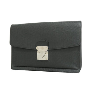 Louis Vuitton Belaia  Leather Clutch Bag