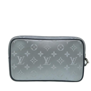 Louis Vuitton Satellite  Synthetic Clutch Bag