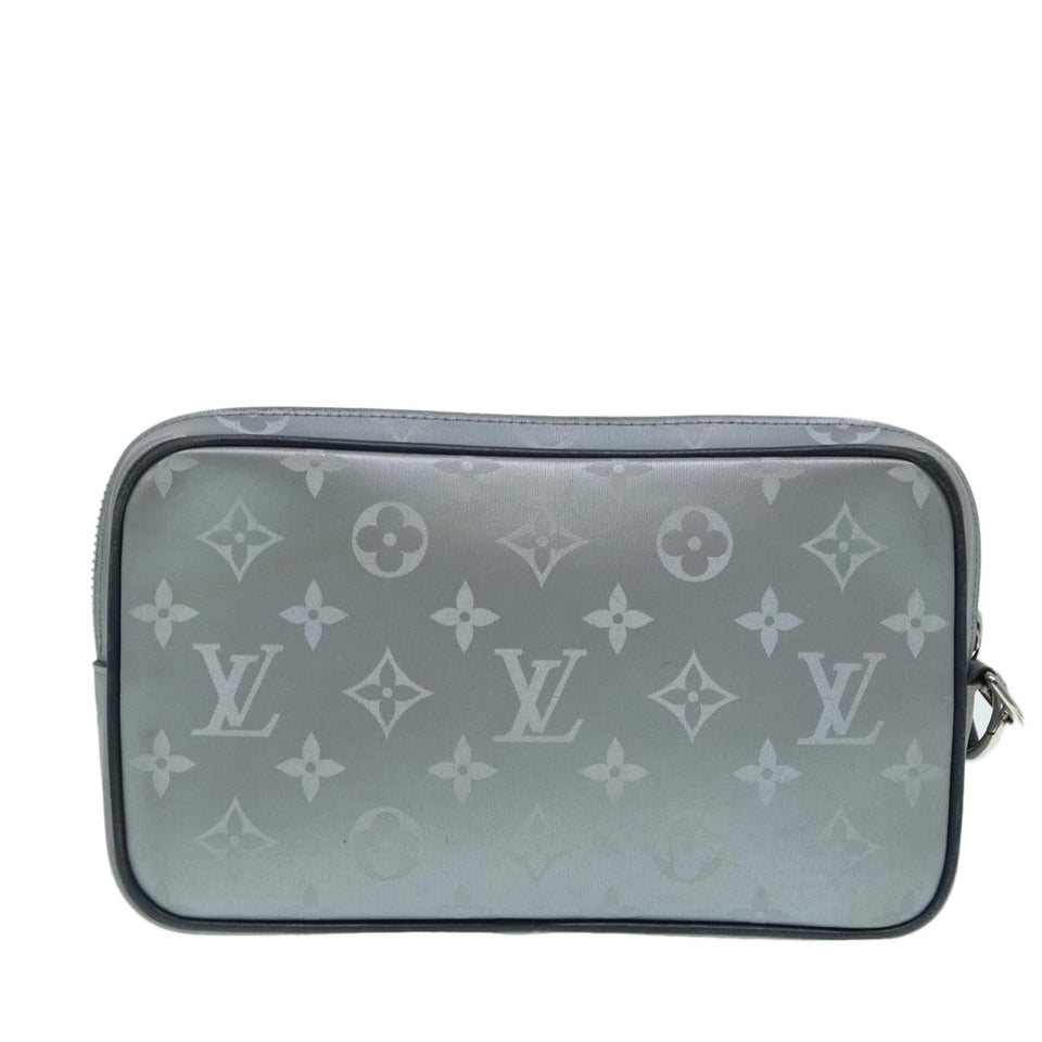 Louis Vuitton Satellite  Synthetic Clutch Bag