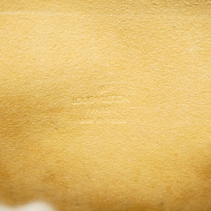 Louis Vuitton Pochette Florentine  Canvas Clutch Bag