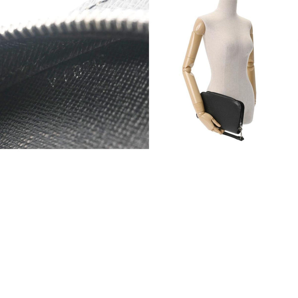 Louis Vuitton Baikal  Leather Clutch Bag