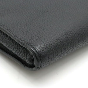 Louis Vuitton Pochette Jour  Leather Clutch Bag
