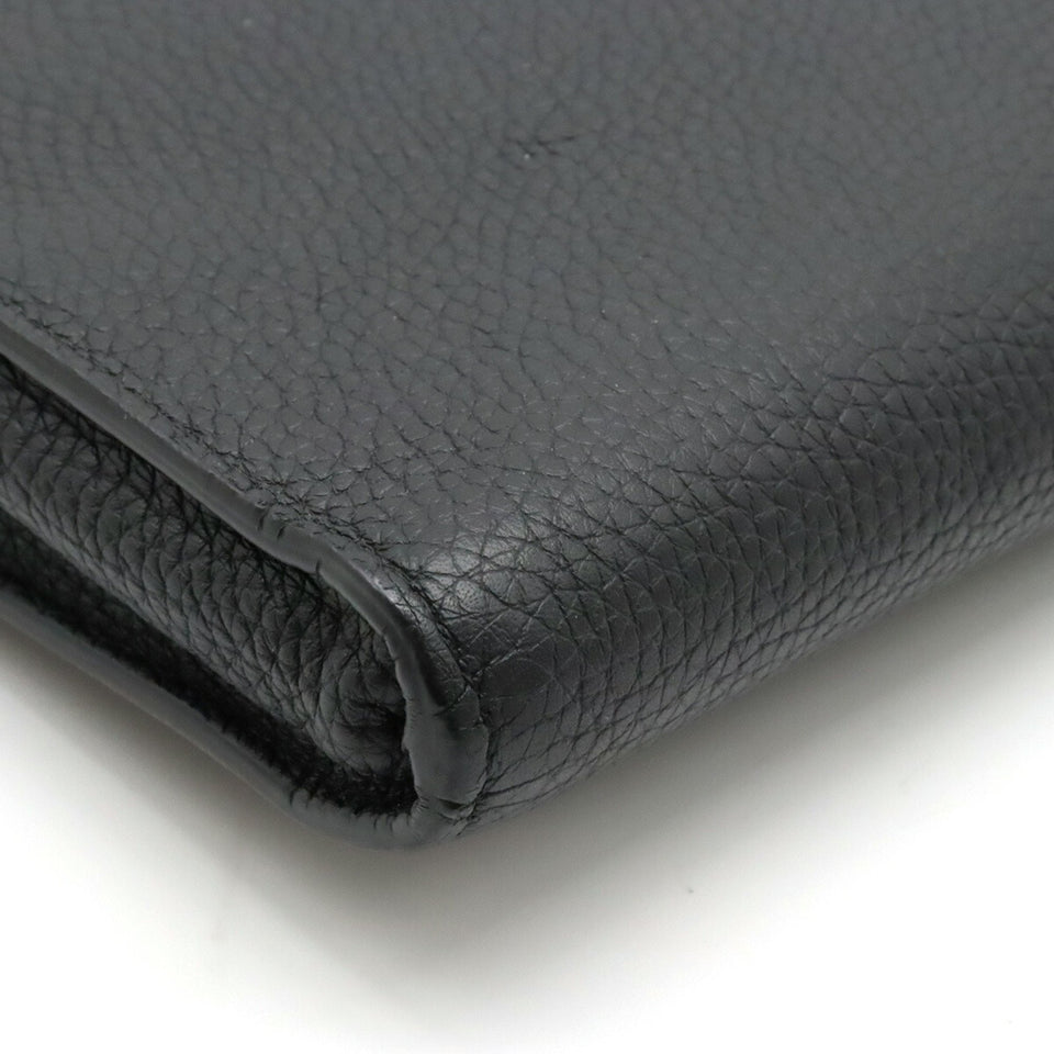 Louis Vuitton Pochette Jour  Leather Clutch Bag