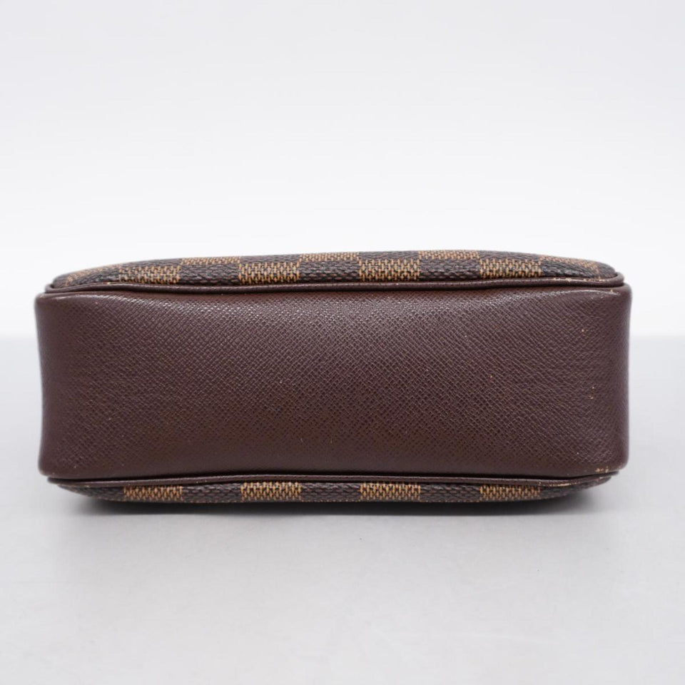 Louis Vuitton Trousse Makeup  Canvas Clutch Bag