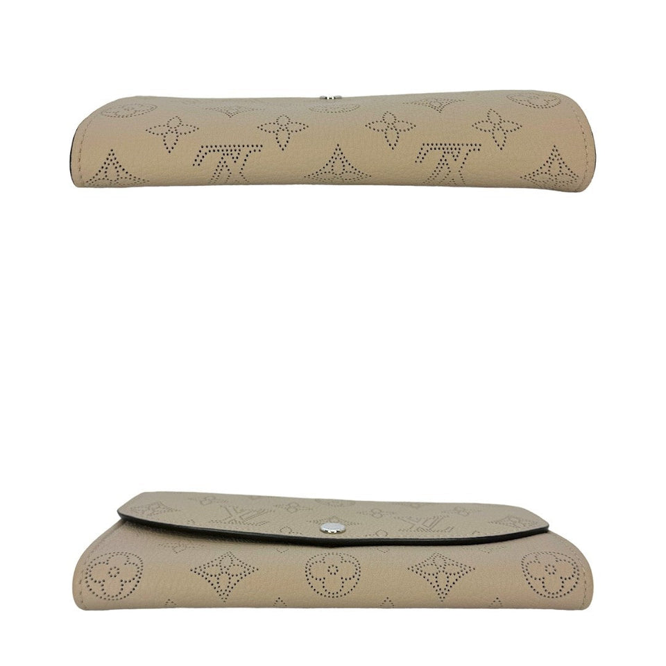 Louis Vuitton Monogram Mahina Iris Wallet
