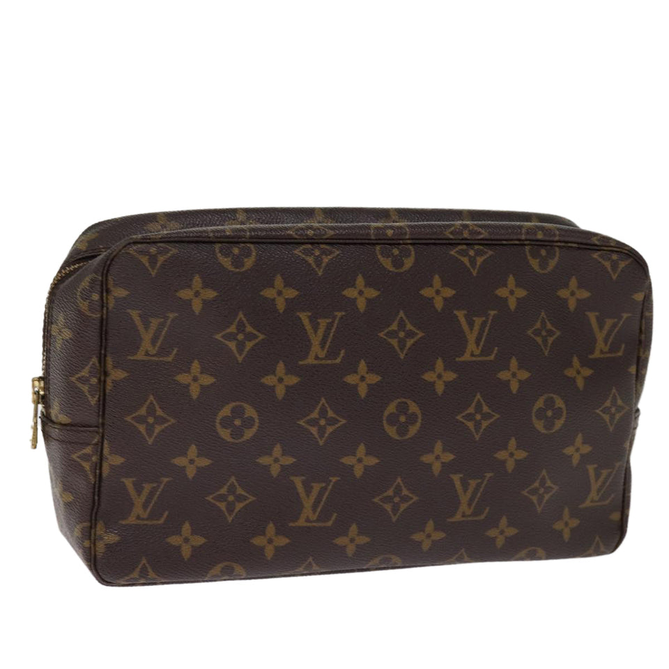 Louis Vuitton Trousse De Toilette  Canvas Clutch Bag