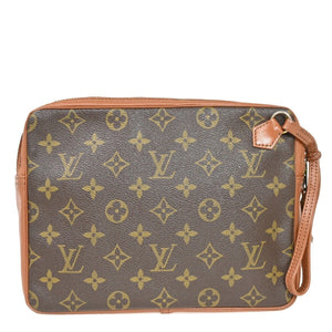 Louis Vuitton Pochette Sport  Canvas Clutch Bag