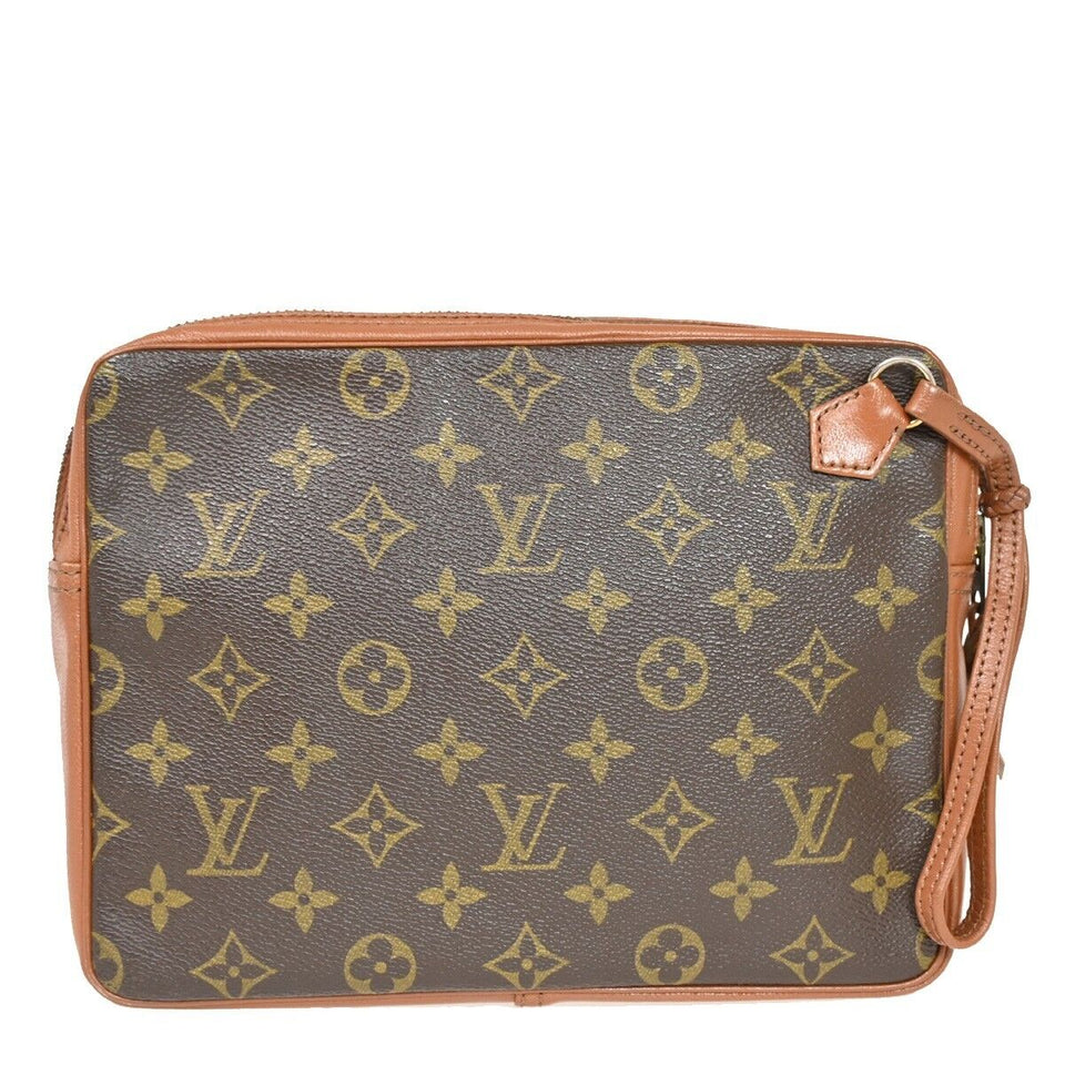 Louis Vuitton Pochette Sport  Canvas Clutch Bag