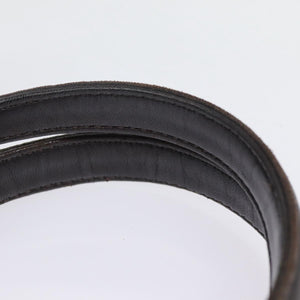 Dior Trotter  Canvas Shoulder Bag