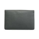 Louis Vuitton Belaia  Leather Clutch Bag