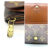 Louis Vuitton Monogram Porte Monnaie Tresor Wallet