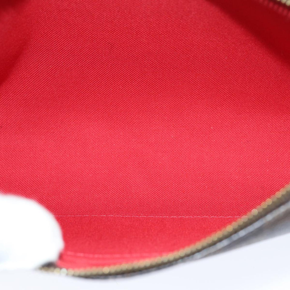 Louis Vuitton Pochette Accessoires  Canvas Clutch Bag