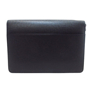 Louis Vuitton Selenga  Pony-Style Calfskin Clutch Bag