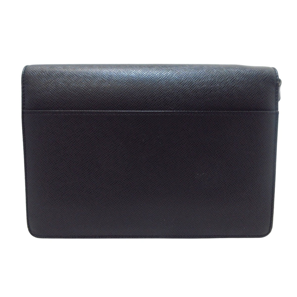 Louis Vuitton Selenga  Pony-Style Calfskin Clutch Bag