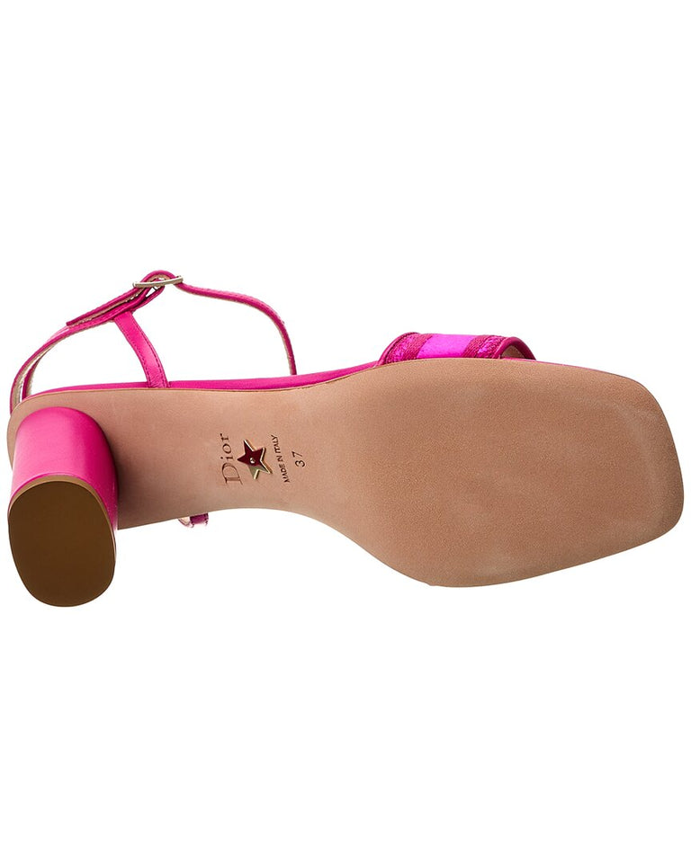 Dior DWay Leather Sandal