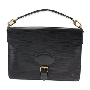 Louis Vuitton Sellier  Leather Clutch Bag