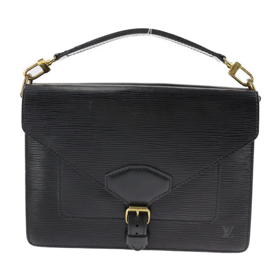 Louis Vuitton Sellier  Leather Clutch Bag