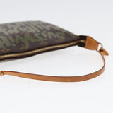 Louis Vuitton Pochette Accessoire  Canvas Clutch Bag