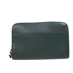 Louis Vuitton Baikal  Leather Clutch Bag