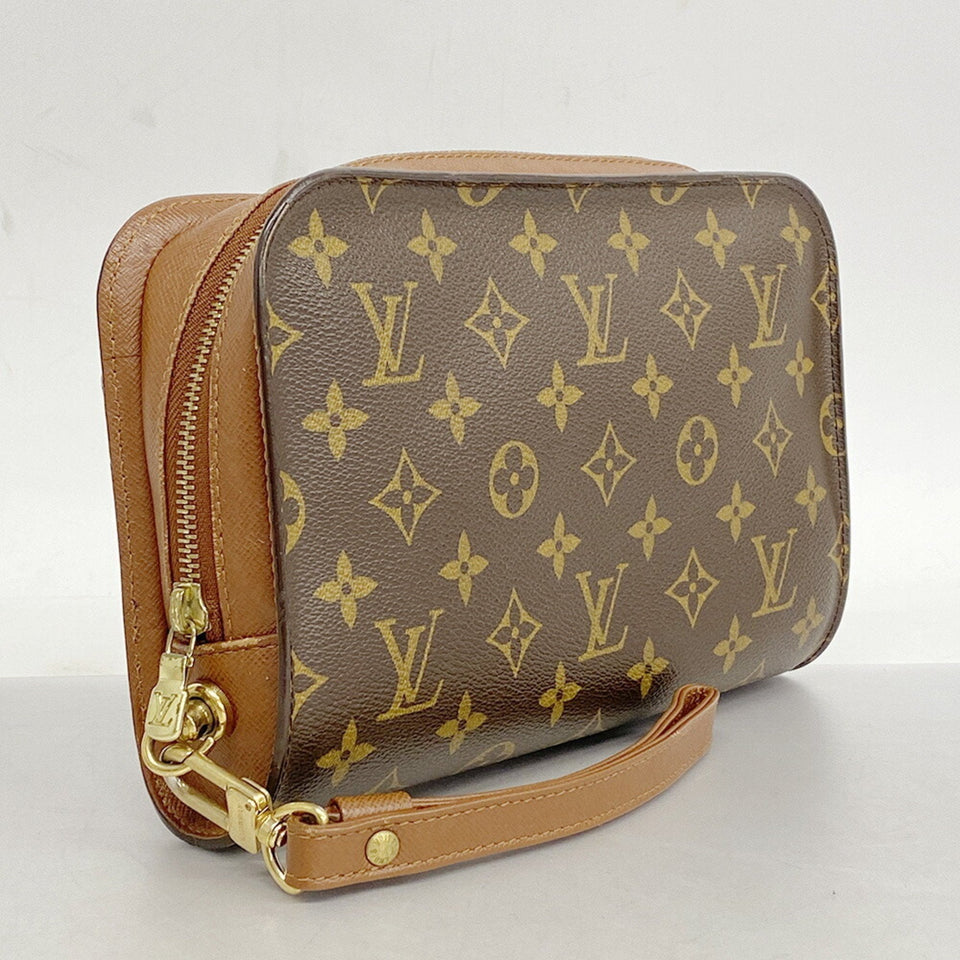 Louis Vuitton Orsay  Canvas Clutch Bag