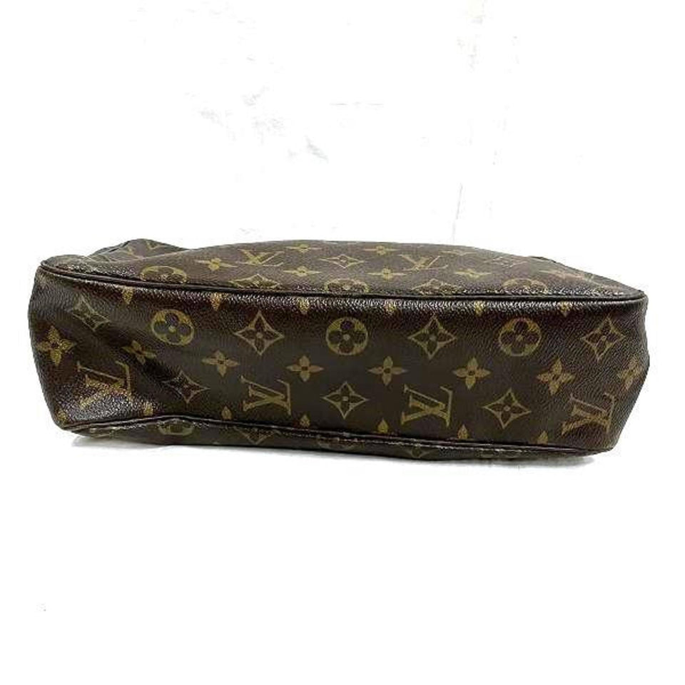 Louis Vuitton Pochette  Canvas Clutch Bag