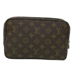 Louis Vuitton Pochette  Canvas Clutch Bag