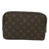 Louis Vuitton Pochette  Canvas Clutch Bag