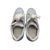 Chanel Shoes CC Low-Top Sneakers Sky Blue Sz 37