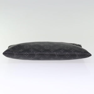 Louis Vuitton Discovery  Canvas Clutch Bag