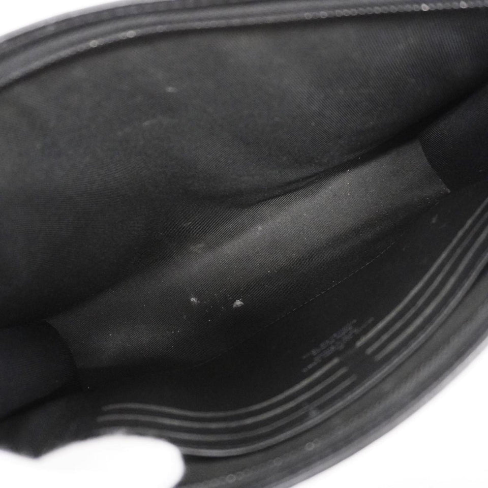 Louis Vuitton Pochette Voyage  Canvas Clutch Bag