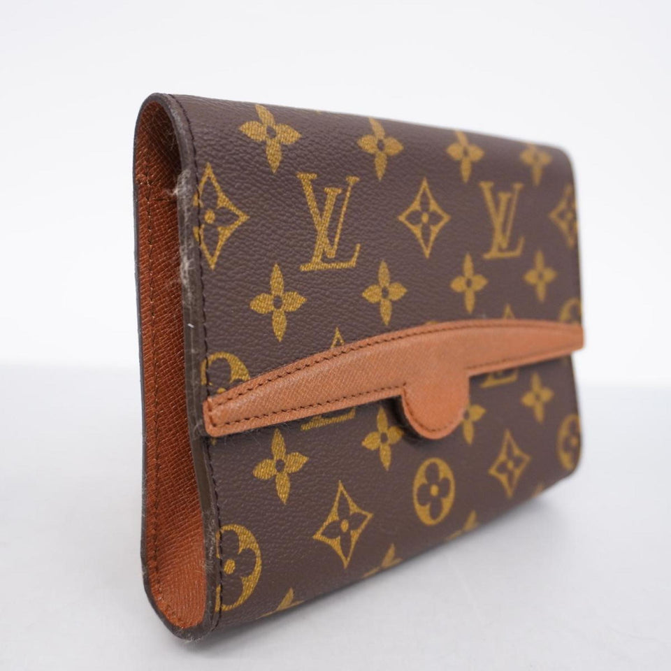Louis Vuitton Arche  Canvas Clutch Bag