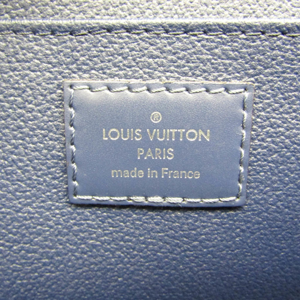Louis Vuitton Poche Toilette  Leather Clutch Bag