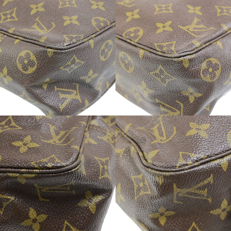 Louis Vuitton Trousse Toilette 28  Canvas Clutch Bag