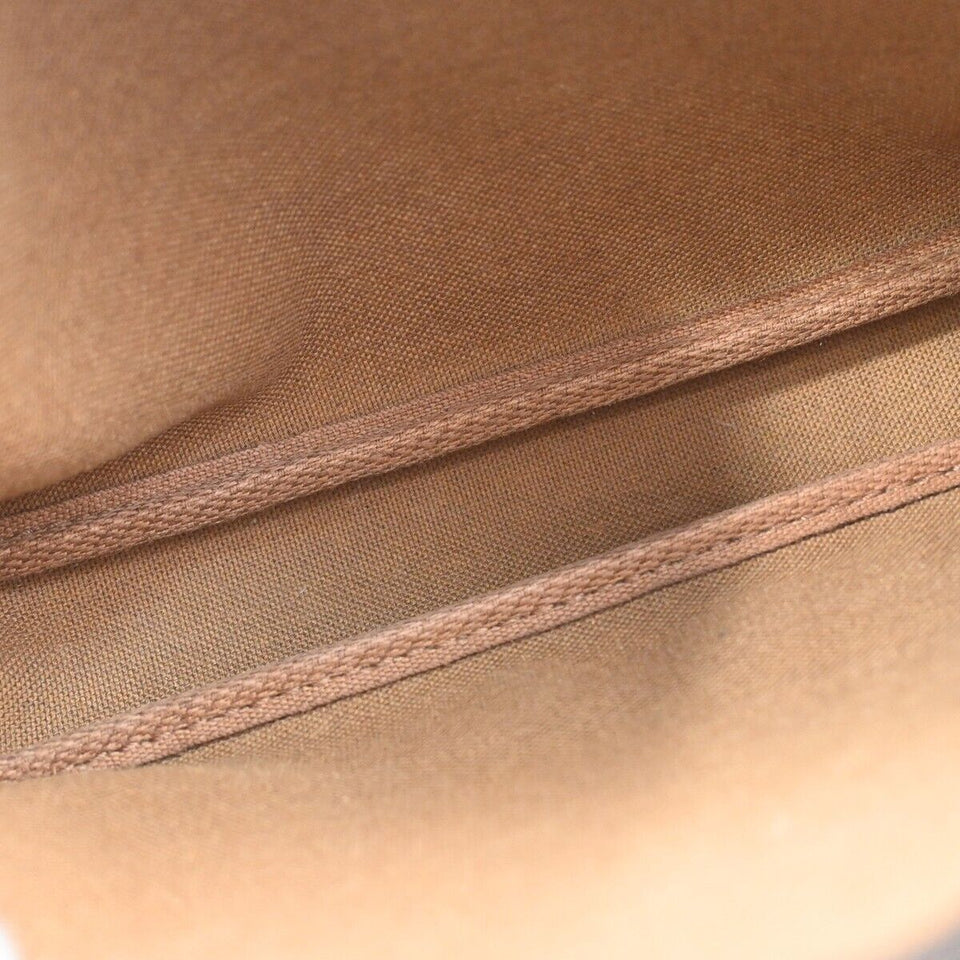 Louis Vuitton Pochette Accessoires  Canvas Clutch Bag