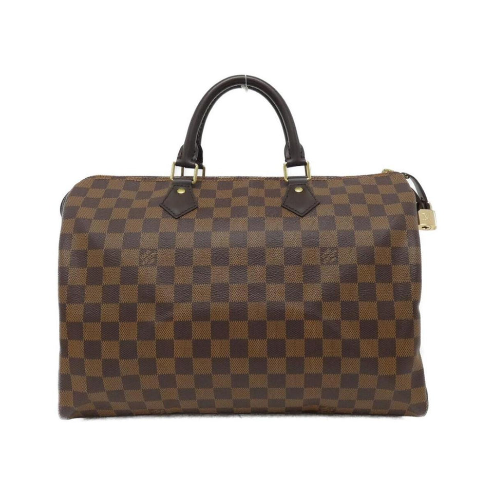 Louis Vuitton Damier Speedy 35cm N41363 Boston Bag