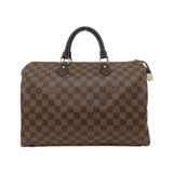 Louis Vuitton Damier Speedy 35cm N41363 Boston Bag