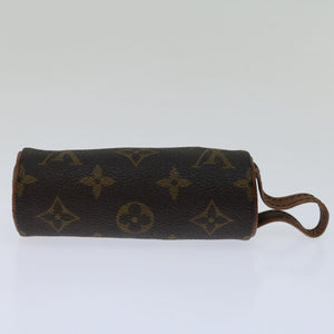 Louis Vuitton Etui À Balles De Golf  Canvas Clutch Bag
