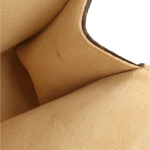 Louis Vuitton Florentine  Canvas Clutch Bag
