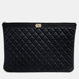 Caviar Boy Large Clutch
