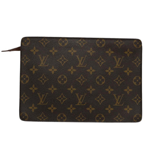 Louis Vuitton Pochette Homme  Canvas Clutch Bag