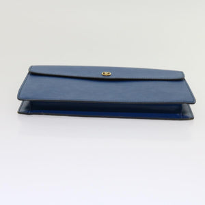 Louis Vuitton Montaigne  Leather Clutch Bag