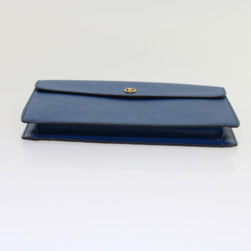 Louis Vuitton Montaigne  Leather Clutch Bag