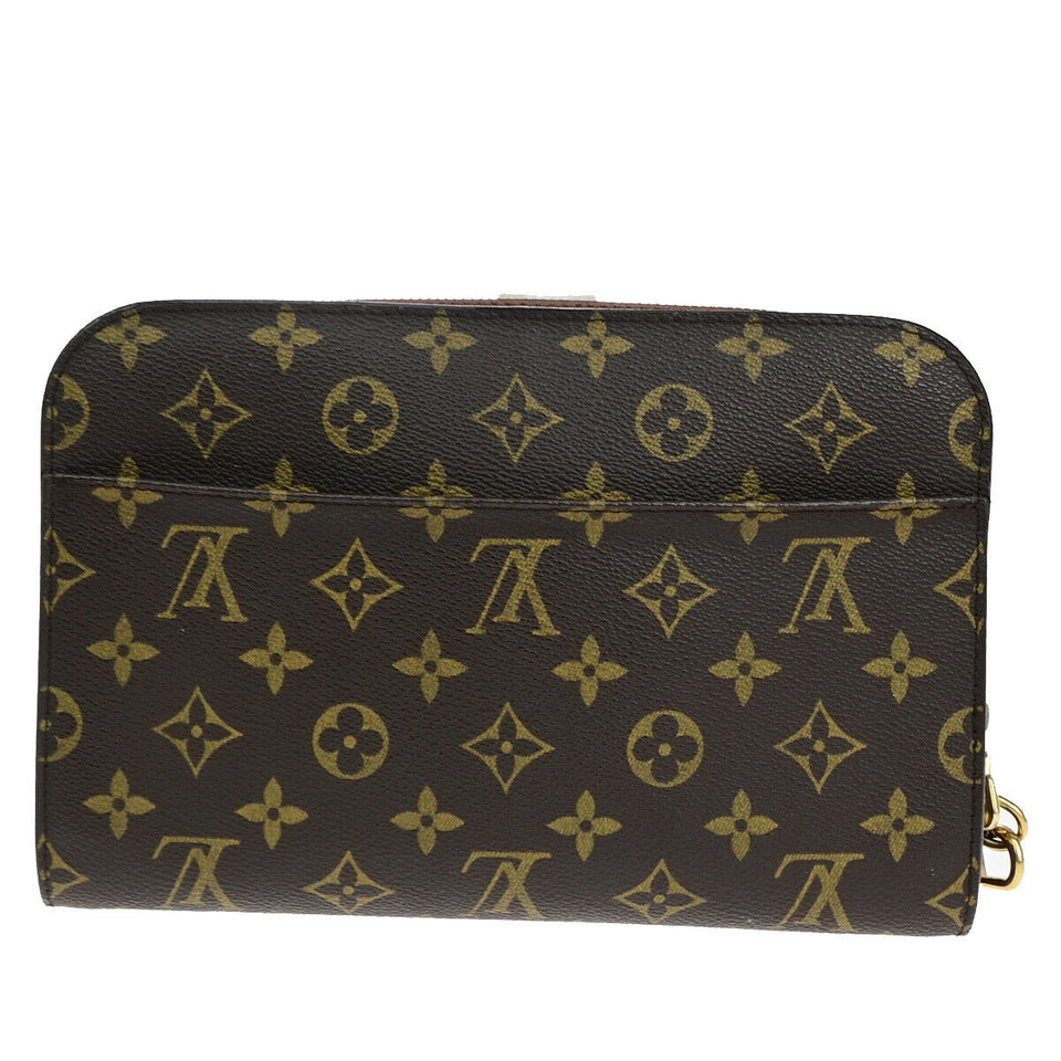 Louis Vuitton Orsay  Canvas Clutch Bag
