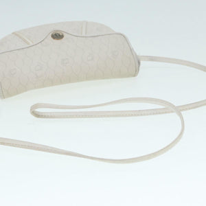 Dior Honeycomb  Canvas Shoulder Bag