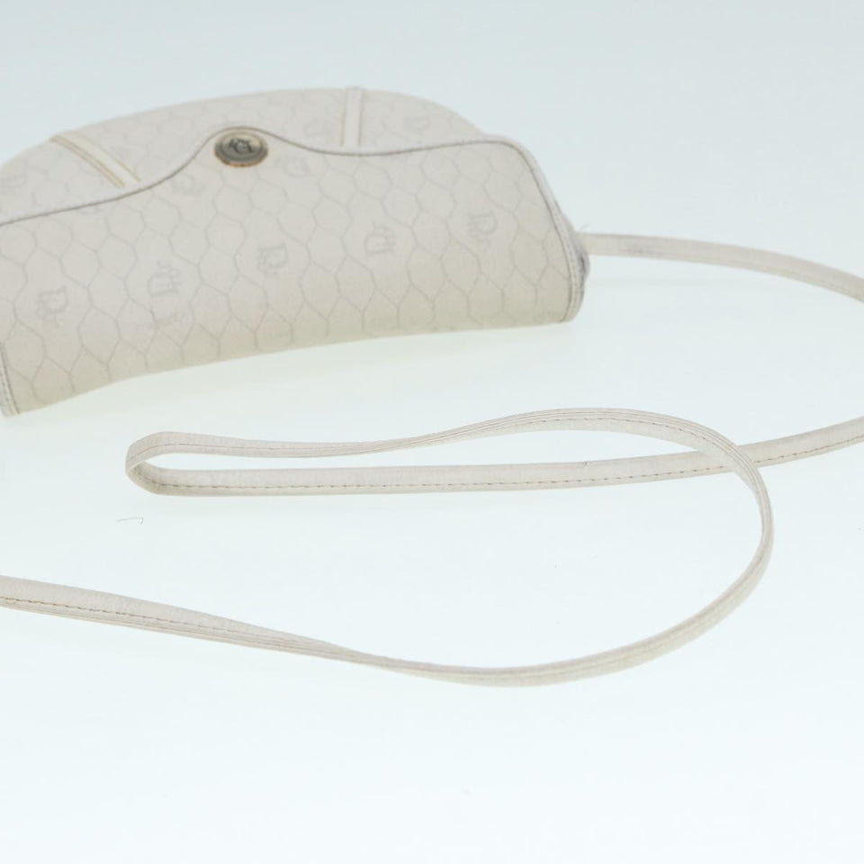 Dior Honeycomb  Canvas Shoulder Bag