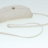 Dior Honeycomb  Canvas Shoulder Bag