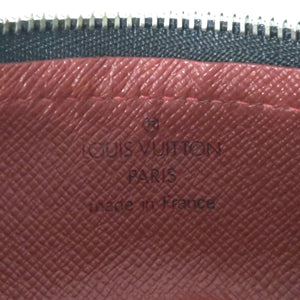 Louis Vuitton Papillon  Canvas Clutch Bag