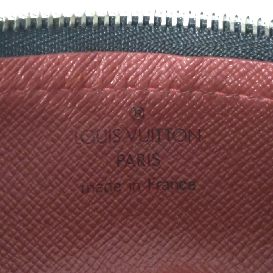 Louis Vuitton Papillon  Canvas Clutch Bag