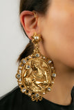 Boucle d'oreille Christian Dior Haute Couture circa 1990